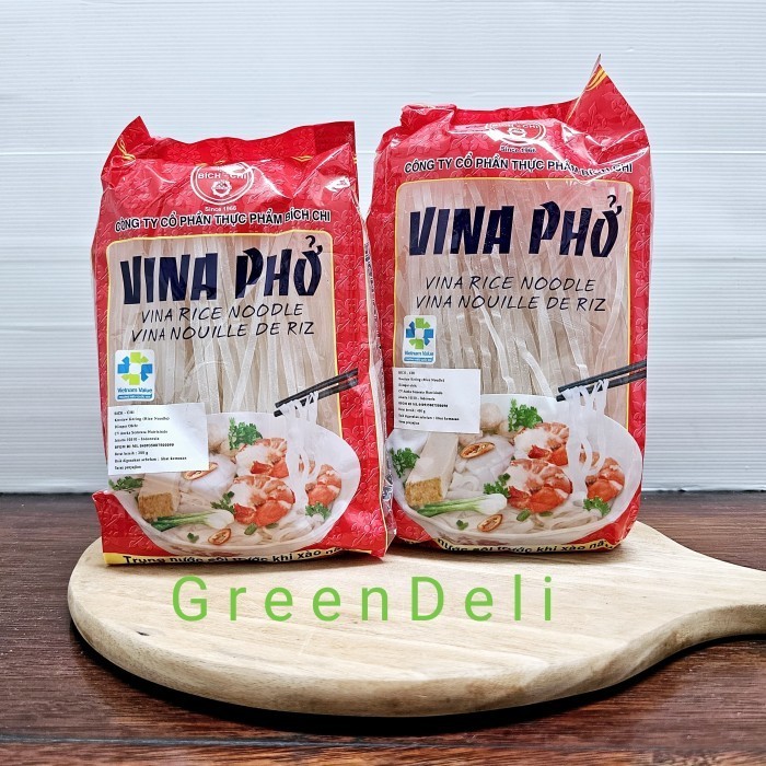 

Bich Chi Kwetiaw / Rice Noodle - 200G [IMPORT VIETNAM]