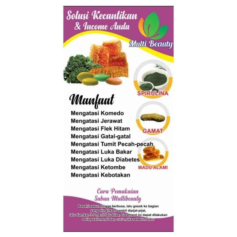 Brosur Mini sabun MBS