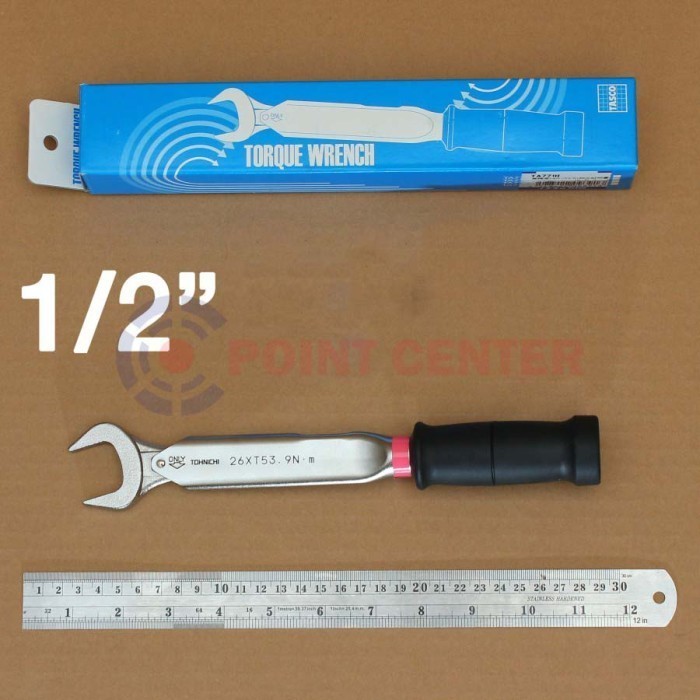 DAIKIN TASCO KUNCI TORSI AC 1/2 TAS0047 / TA771L 2 R410A / TORQUE WRENCH / KUNCI PAS TORSI AC 1/2