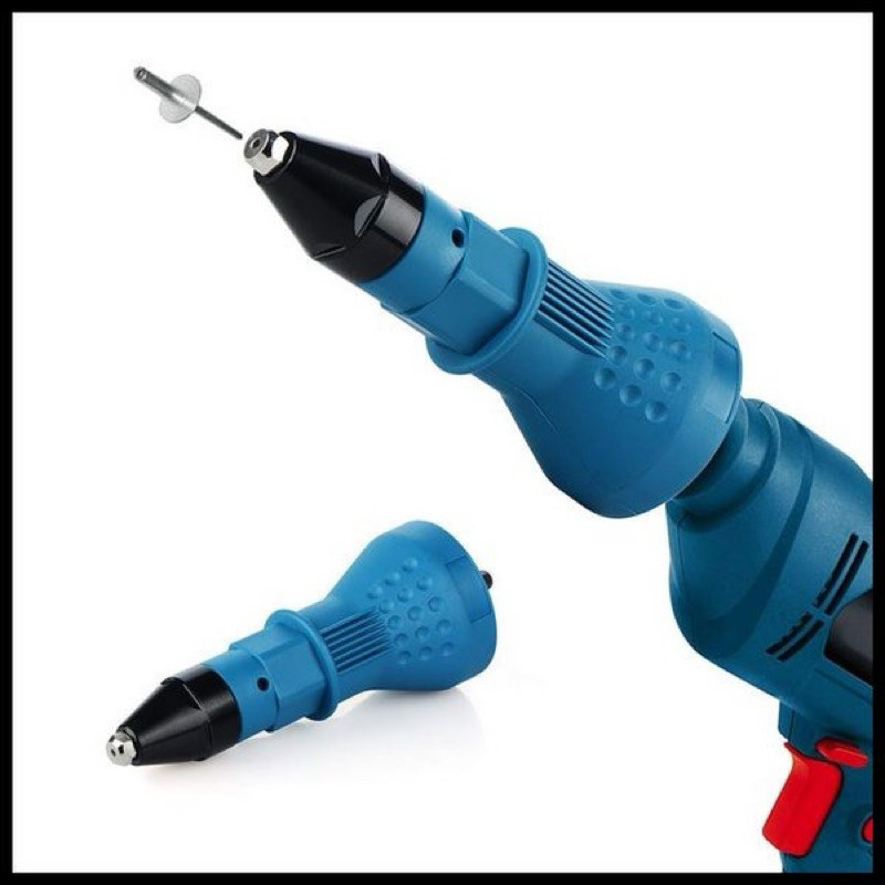 Tang Rivet Adapter Konverter mesin Bor