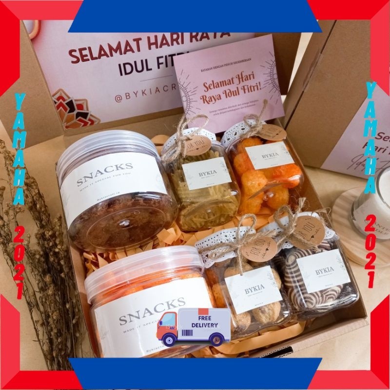 

KADO HAMPERS PASTRY ISIAN BANYAK FULL / Hampers kue kering lebaran / Hampers Lebaran / Hampers snack lebaran / Paket kue lebaran / Hampers ramadhan / Hampers kue idul fitri / SIAP KIRIM AMAN IDUL FITRI 1445