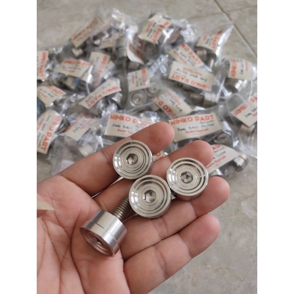 pemanis ring baut postep pemanis baut fostep full stenlis