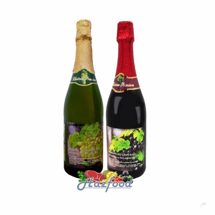 

Chateau Premiere Sparkling Red / White Grape Juice Drink 750ml