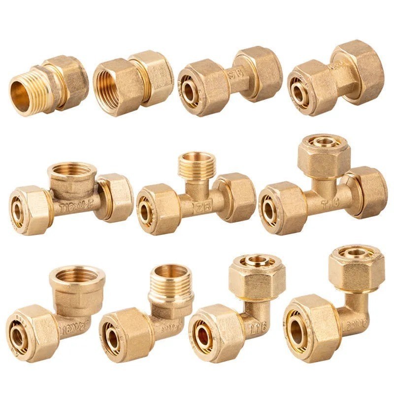 KONGDO Sambungan Pipa Air Panas Fitting Model Lengkap 1/2 3/4 Inch Fitting / Pipa Air Panas / Sok Ne