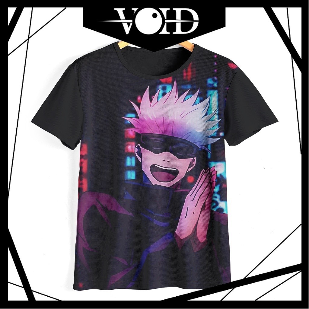 Kaos Gojo Satoru Keren dan Adem | Kaos Jujutsu Kaisen Anak & Dewasa | 06GS Gojo Satoru