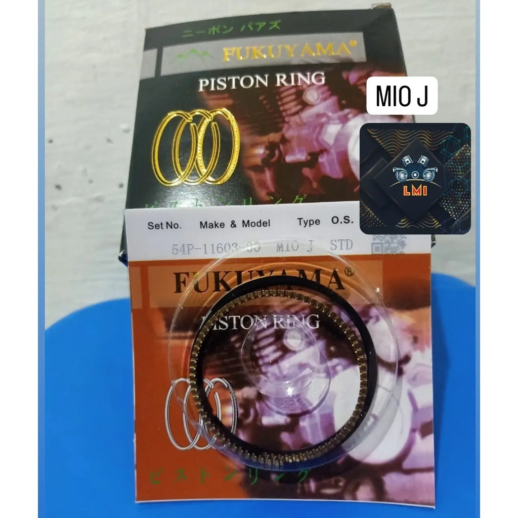 Ring Piston Cincin Piston Mio J Fukuyama Std