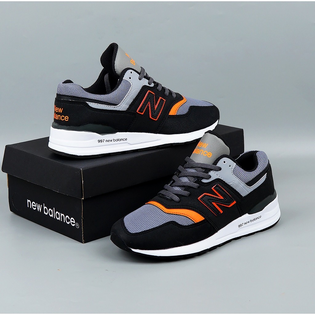 WD45F SEPATU SNEAKERS PRIA TERBARU NB 997 NEW BALANCE RUNNING OLAHRAGA