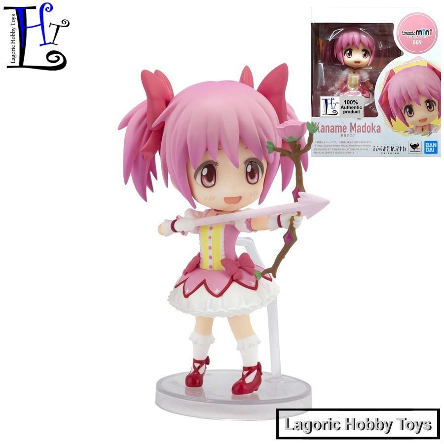 Figuarts Mini Kaname Madoka [Puella Magi Madoka Magica] Bandai Mainan Figure