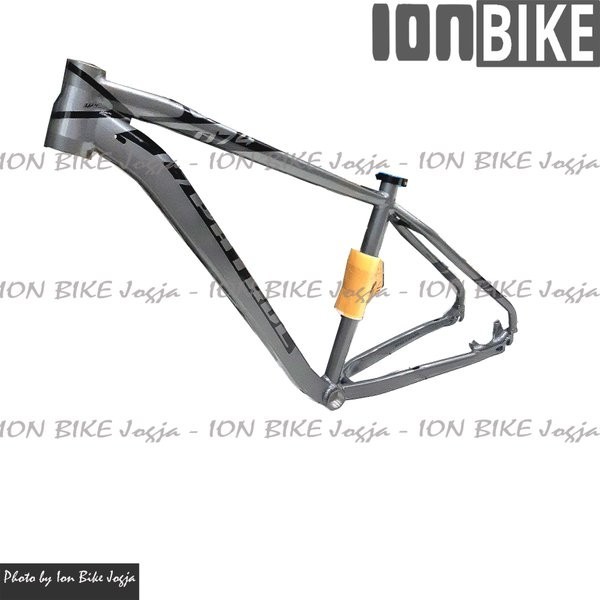 Frame Sepeda MTB 27.5 Patrol 074 Inner Cable Alloy Ringan Frameset Kabel Dalam Gunung Bonus Headset 