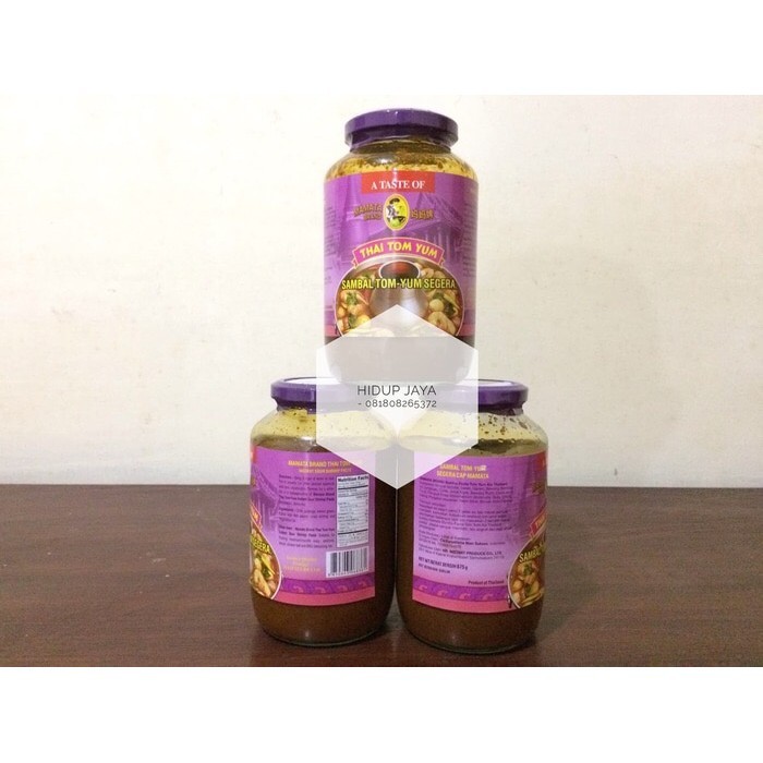 

[Terlaris] Mamata Tom Yum 12 x 675gr