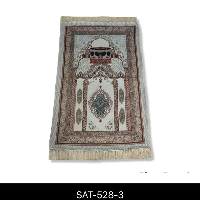 Sajadah Asli Turki Turkiye Souvenir Tahlil Pengajian Haji Umroh - SAT - 2