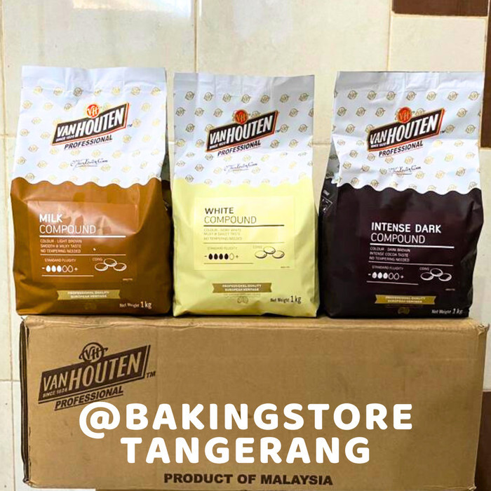 

Van Houten Compound Coin 1 kg | Coklat Coin - Dark Juni 2024