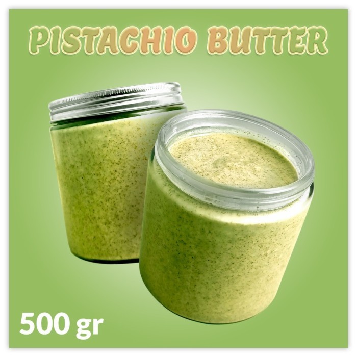 

[BEST] 500 gr - Pistachio Butter | Selai Kacang Pistachio - No Salt