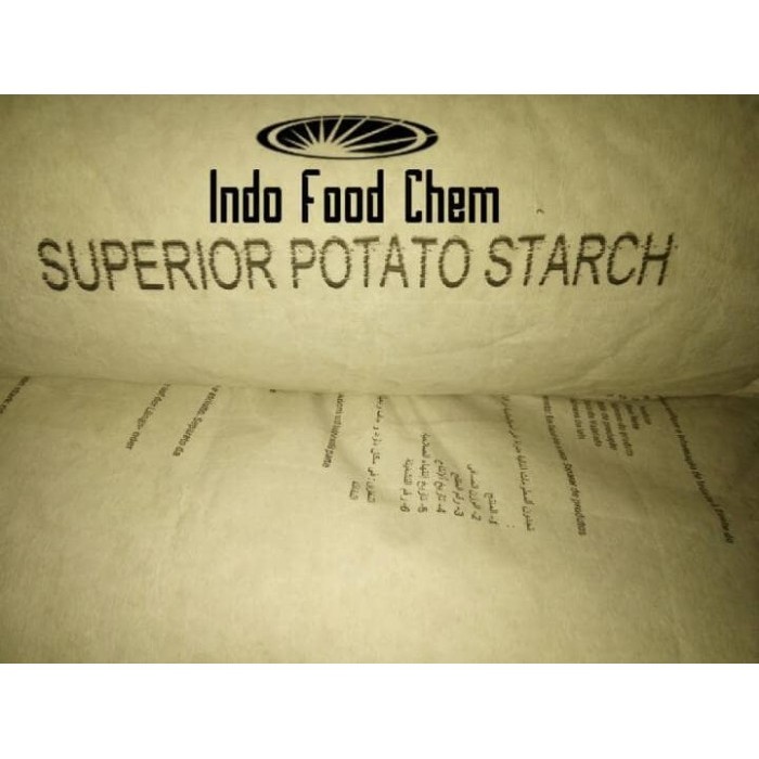 

Potato Starch / Tepung Kentang "KMC" ex Denmark
