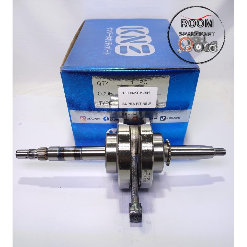 Kruk As Assy SUPRA FIT NEW Bandul Kruk As Komplit Merk KNZ