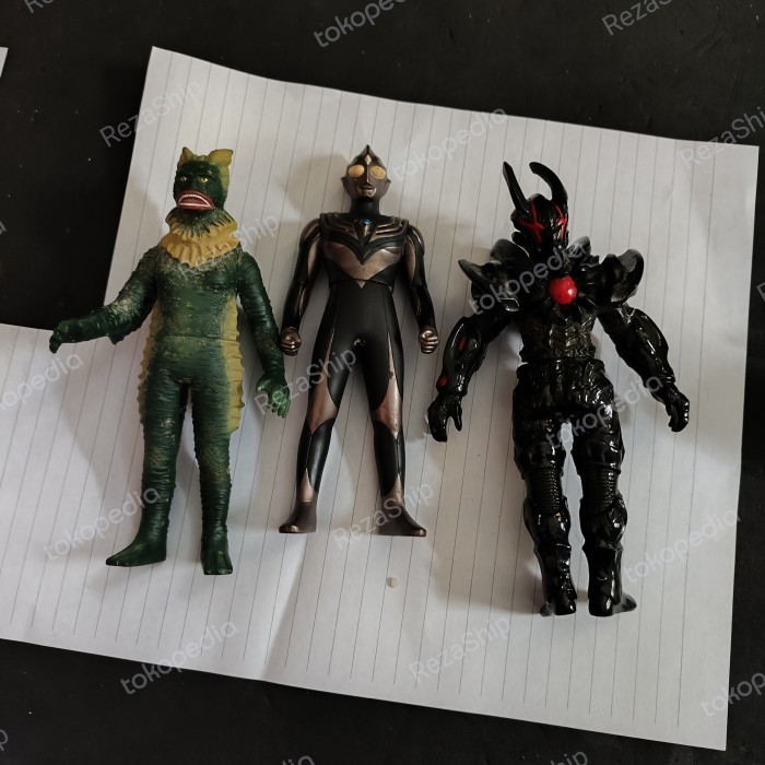 Ultra Hero Series Monster Ragon Dark lugiel ultraman dark tiga uhs ums  dark tiga