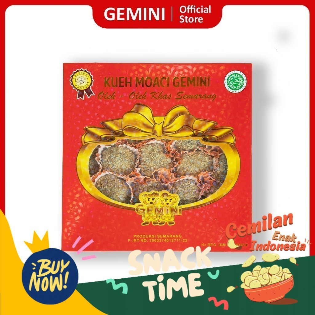 

PROMO SPESIAL Gemini - Moaci Gemini Original Wijen Isi 25
