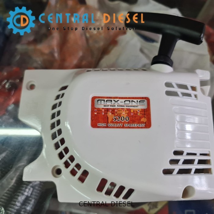 Recoil starter/ Engkol/ Kap engkol 5200/ 5800 mesin gergaji kayu