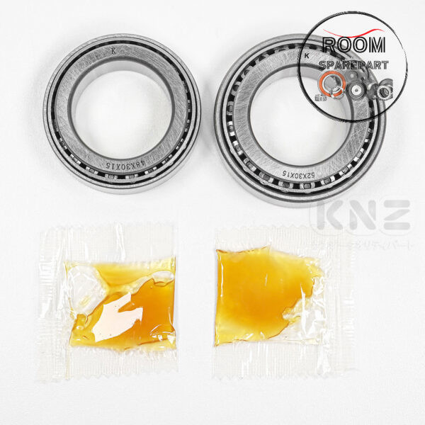 Knz Comstir Cones Stir Racing Bambu NINJA RR Komstir Ball Race Merk KNZ