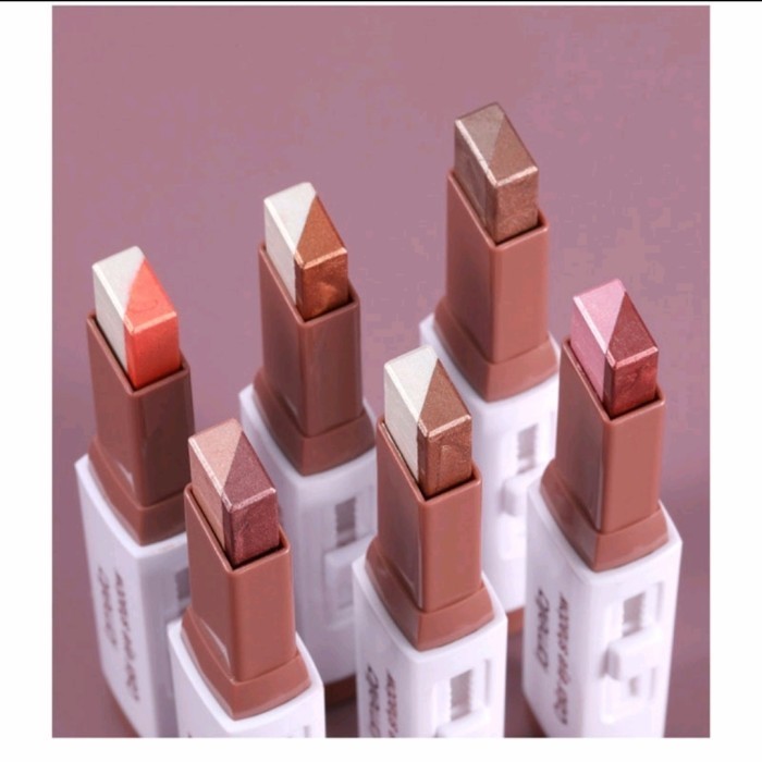 Terlaris ✨ -Novo Eyeshadow Stick Glitter ombre  / Eye shadow Glitter stik - Lameila #3