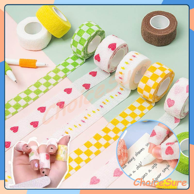 

Wristape / Finger Tape / Perban Elastis / Perban Berperekat / Cohesive Bandage