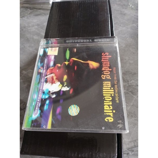 SLUMDOG MILLIONAIRE-CD ORIGINAL-J1