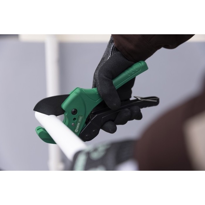 

SATA Gunting Pipa 97353 Adjustable Pipe Cutter 42/63 mm