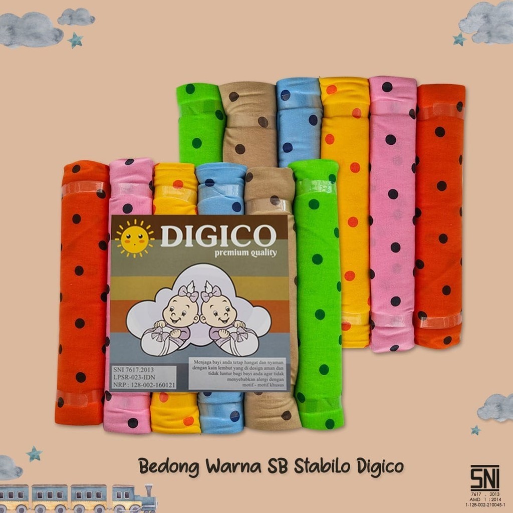 Bedong Digico Warna SB Stabilo