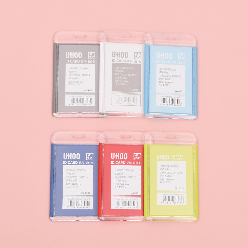 

Kartu Identitas Warna Transparan Tempat Id Card Akrilik Holder Kartu Id Card Akrilik Warna yuanyuan_Mall