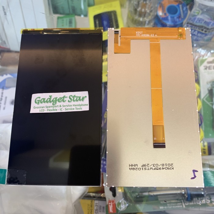 Anggit LCD CROSS EVERCOSS M50 MAX / M50A MAX