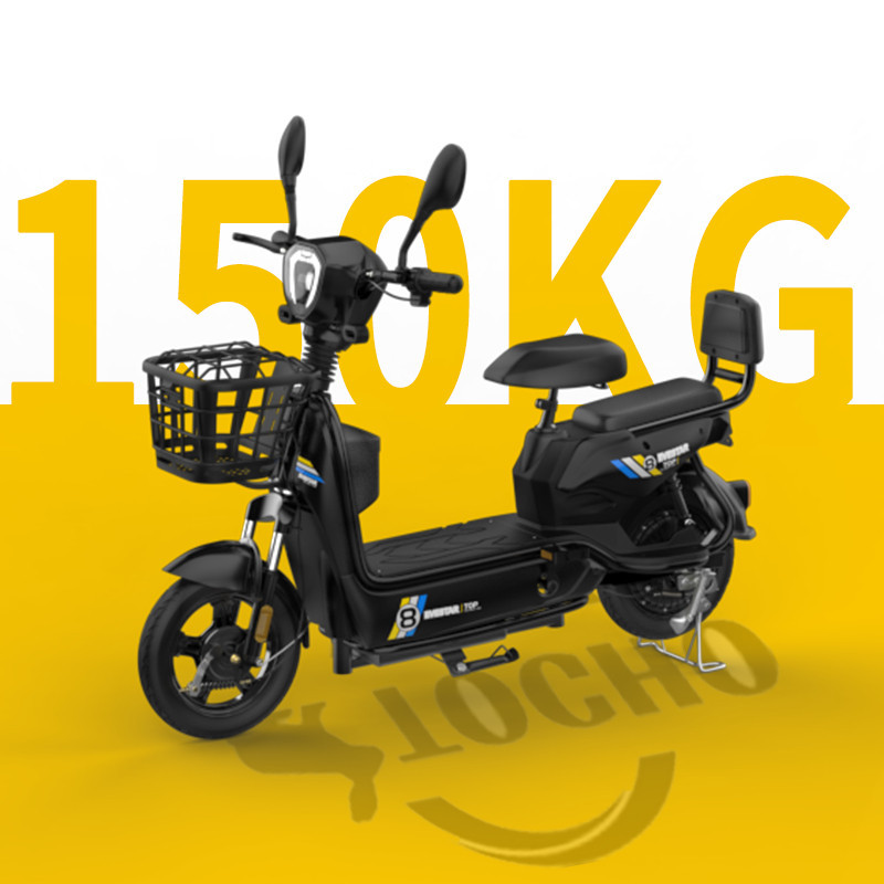 PROMO PUNCAK 12.12 GEEKMAN  Sepeda listrik dewasa Sepeda Motor Listrik 48v 12ah sepeda listrik Denga