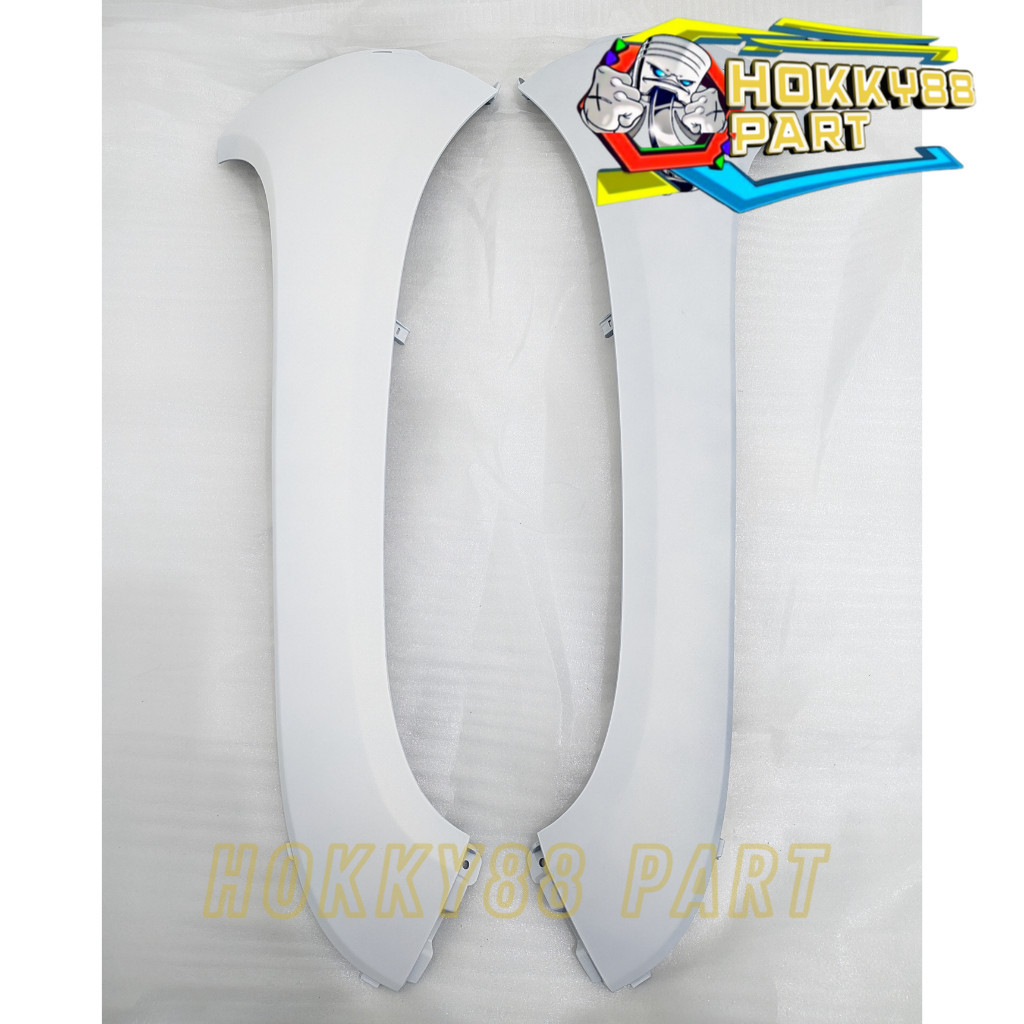Sayap Depan Scoopy eSP K2F 2020 2021 2022 2023 | legshield luar WIN | tebeng ebek kiri kanan motor i