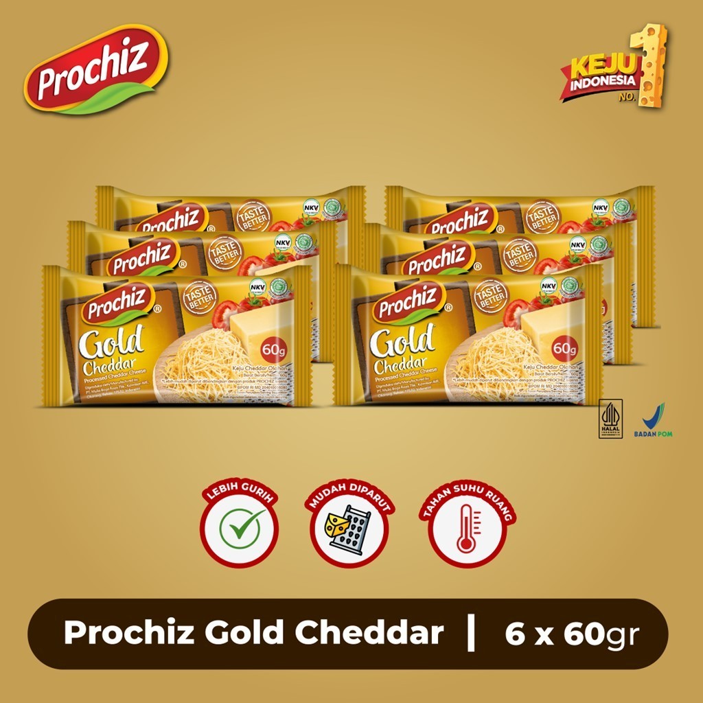 

PROCHIZ Gold 60 gr x 6