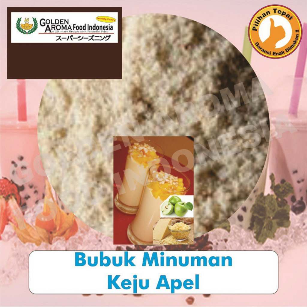 

Bubuk Minuman Keju Apel 500 Gr Apple Cheese Drinking Powder Enak Murah Halal Aman