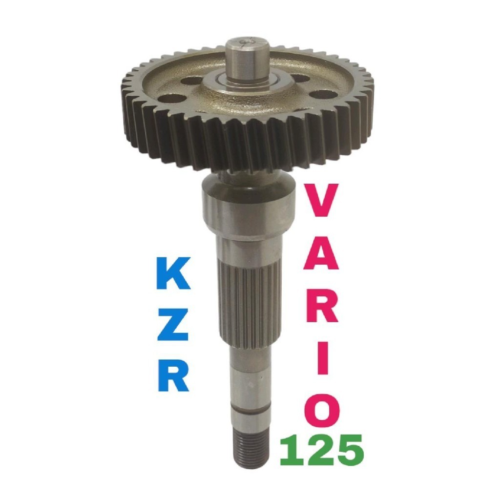 AS RODA BELAKANG VARIO 125 KZR AS RODA MATIC+GIGI