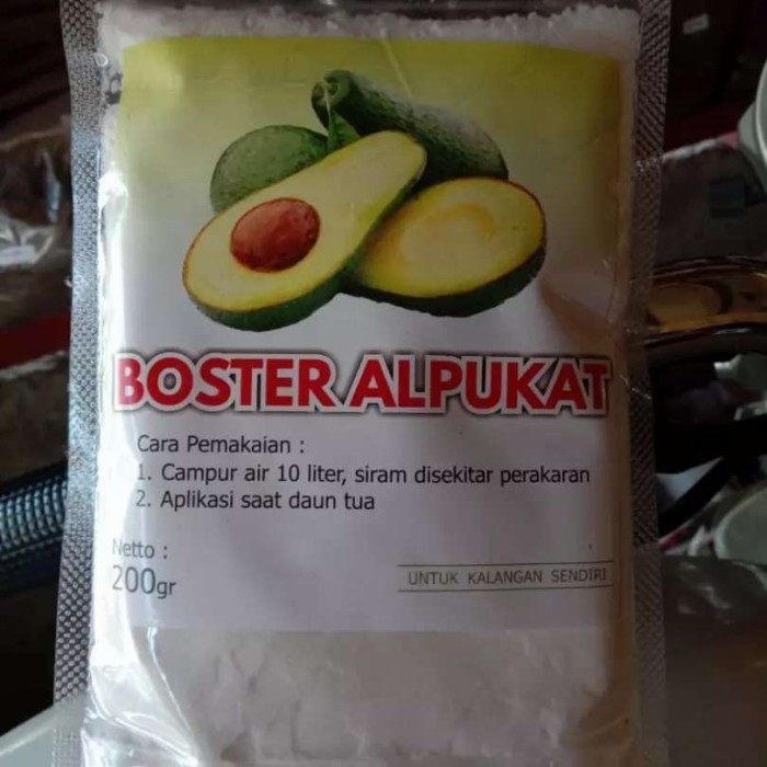 Pupuk Boster Alpukat Super Premium - Pupuk Boster Alpukat Terbaik
