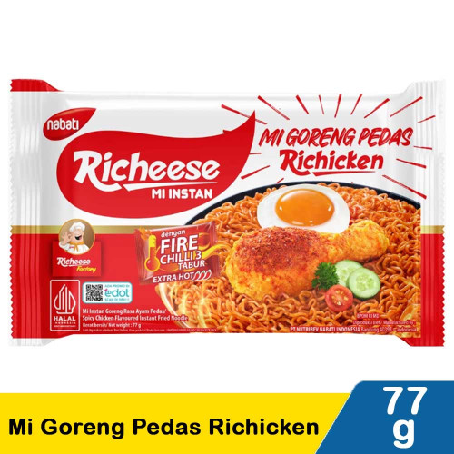 

MIE GORENG PEDAS RICH CHICKEN