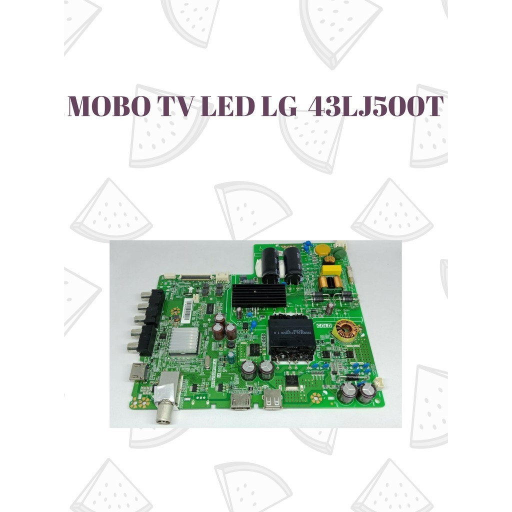 MOBO TV LED LG 43 INCH MODEL 43LJ500T
