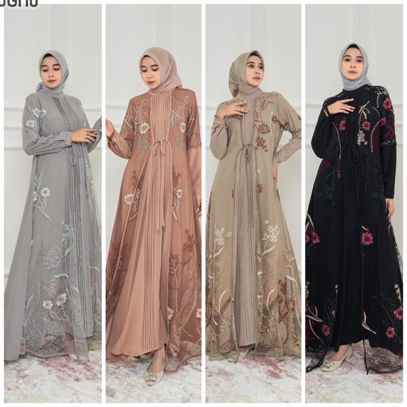 VANESA DRESS GAMIS MAREVI MEWAH PREMIUM