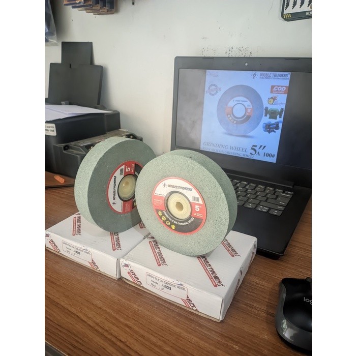 Batu Gerinda Duduk Gerinda Duduk 5Inch Grinding Wheel Bench Grinder