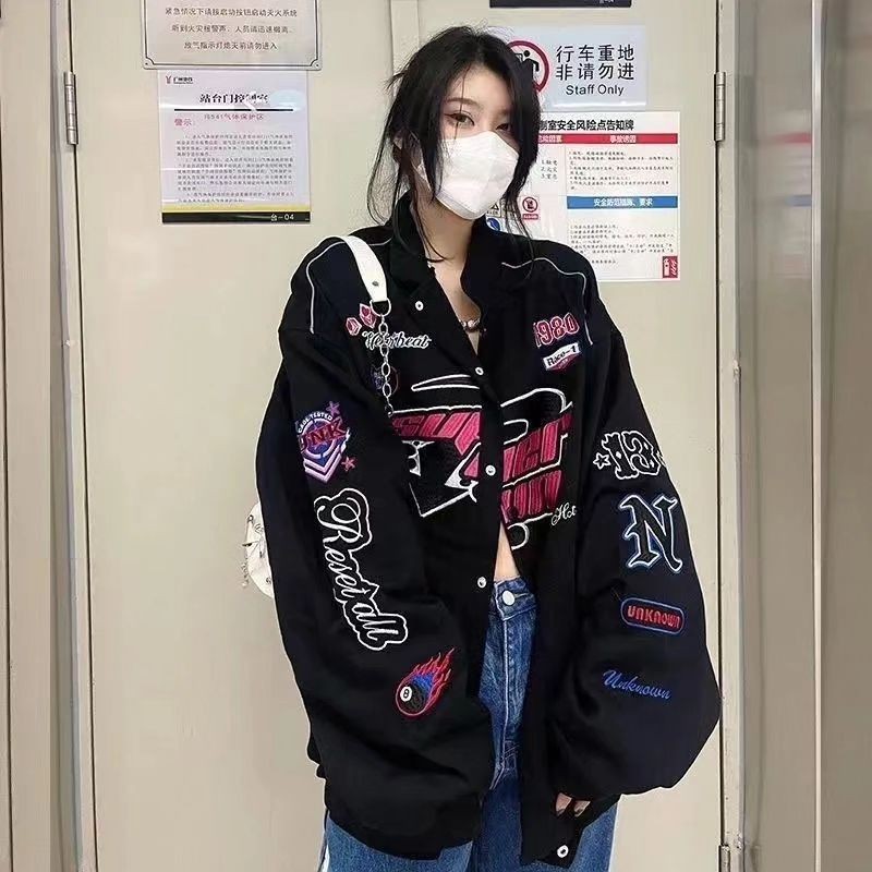 JAKET WANITA OVERSIZE KEKINIAN OUTFIT OOTD FASHION SUPER INK MURAH KEREN PREMIUM