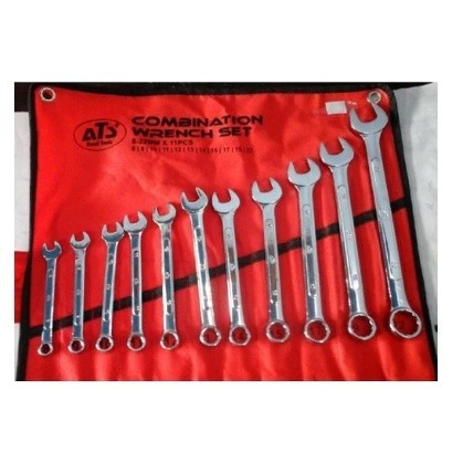 ATS Kunci Ring Pas SET 14 PCS ( 8 - 32 mm) / Combination Wrench set