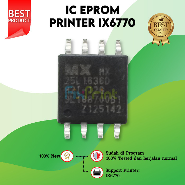 IC Resetter Printer Canon ix6770 ix 6770 IC Eprom Canon ix6770