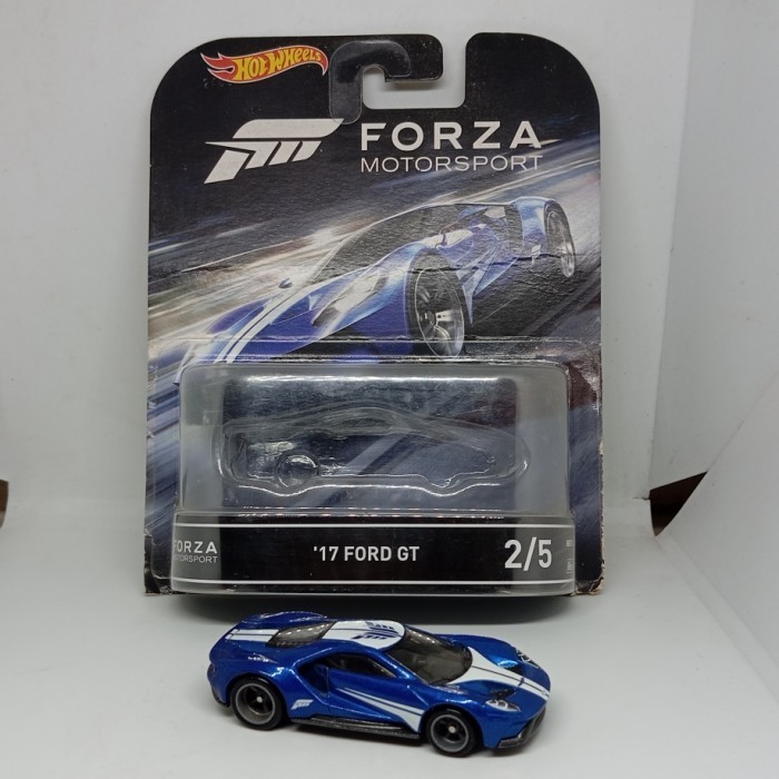 hotwheels 17 ford gt Forza Motorsport MM27