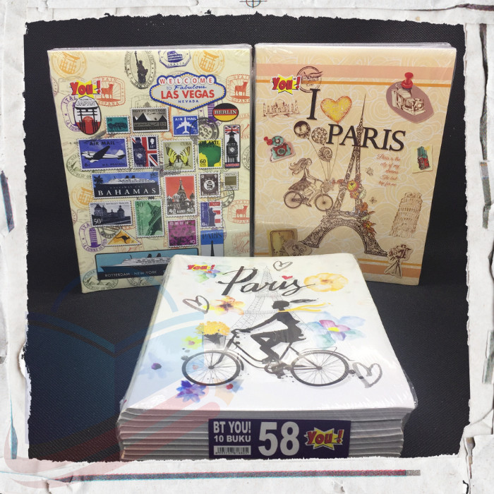 

Buku Tulis Murah You 58 Lembar