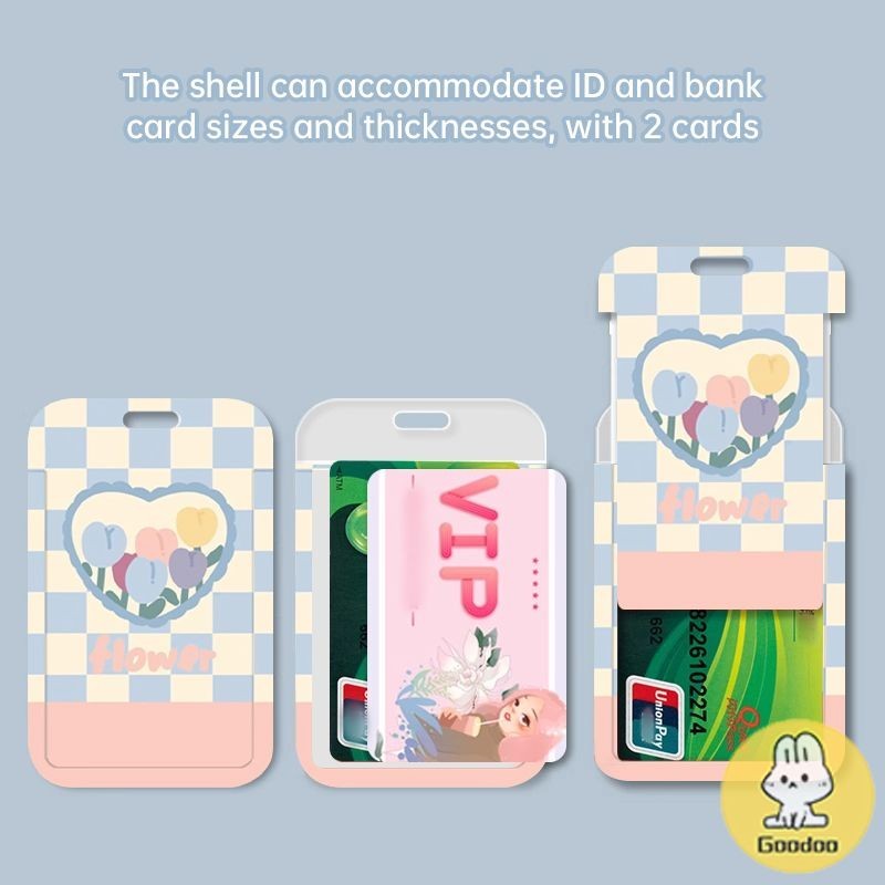 

Casing Pelindung Kartu Pemegang Kartu Pelajar Macaroon Tulip - GOOD Akses Metro Bus