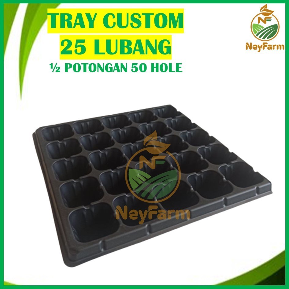 Tray Semai Custom Pot Tray Tempat Semai Benih - Tray Semai