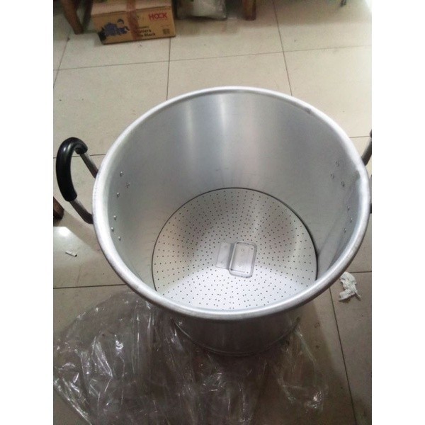 DISKON  RAMADHAN panci Bima AL142 langseng kukus Bima 50cm