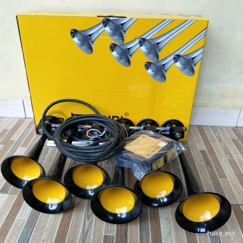 Klakson Basuri Versi 3 Original 24V