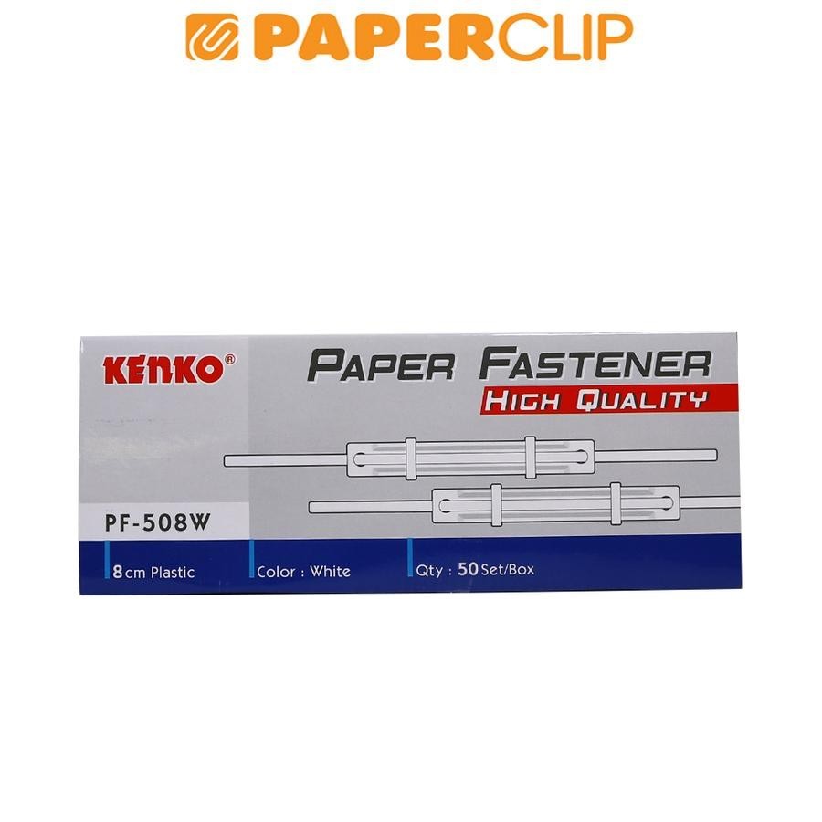 

ACCO / PAPER FASTENER KENKO PF-508 WHITE